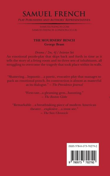 Produktbild: The Mourners' Bench
