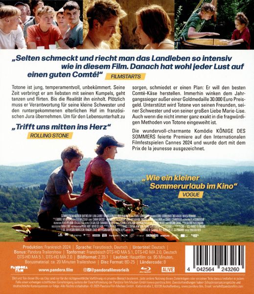 Produktbild: K&ouml;nige des Sommers (Blu-ray)
