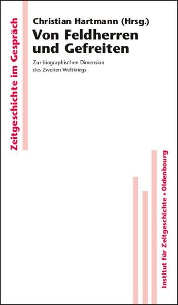 Produktbild: Von Feldherren und Gefreiten