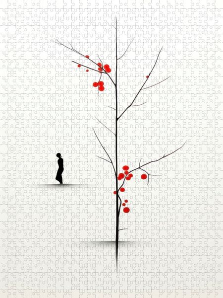 Produktbild: CALVENDO Puzzle Japan, geniale Pinselstriche | 1000 Teile Lege-Gr&ouml;&szlig;e 64x48cm Foto-Puzzle f&uuml;r gl&uuml;ckliche Stunden