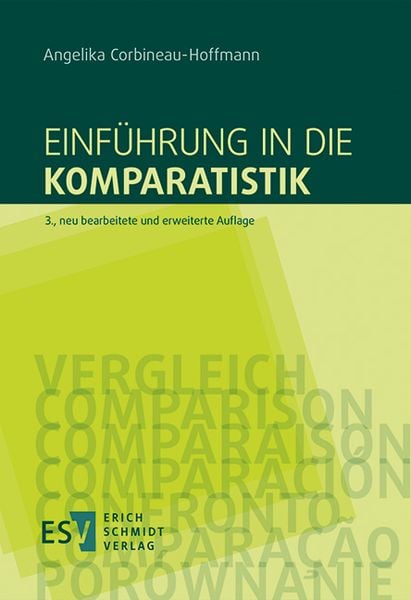 Produktbild: Einf&uuml;hrung in die Komparatistik