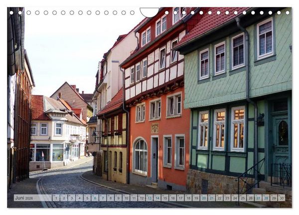 Produktbild: Blankenburg im Harz (Wandkalender 2026 DIN A4 quer), CALVENDO Monatskalender