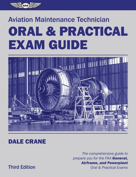 Produktbild: Aviation Maintenance Technician Oral & Practical Exam Guide