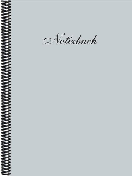 Produktbild: Notizbuch DINA 4