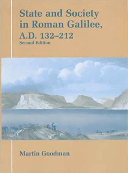 Produktbild: State and Society in Roman Galilee A.D. 132-212