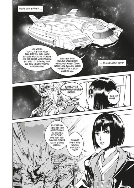 Produktbild: Star Wars: Die Hohe Republik - Am Rande des Gleichgewichts (Manga) 01