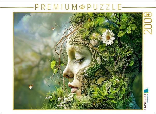 CALVENDO Puzzle Ein Motiv aus dem Kalender 'Die vielen Gesichter von Mutter Natur' | 2000 Teile Lege-Größe 90x67cm Foto-Puzzle für glückliche Stunden