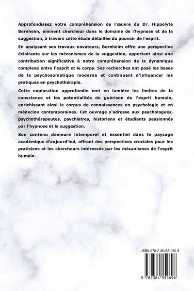 Produktbild: De la suggestion