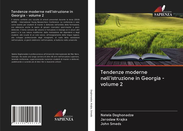 Produktbild: Tendenze moderne nell'istruzione in Georgia - volume 2