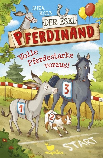 Produktbild: Der Esel Pferdinand - Volle Pferdest&auml;rke voraus!