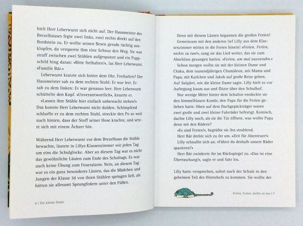 Die kleine Dame auf Salafari / Die kleine Dame Band 3