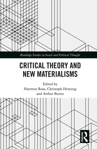 Produktbild: Critical Theory and New Materialisms