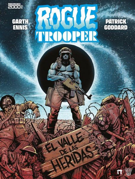 Produktbild: Rogue Trooper: El Valle De Las Heridas