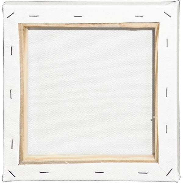 Produktbild: Creativ Company Mal-Leinwand ArtistLine Leinwand, Wei&szlig;, 20x20 cm, T 1,6 cm, 360 g, 1 Stk