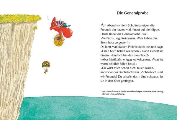 Produktbild: Der kleine Drache Kokosnuss - Die lustigsten Schulgeschichten - Set