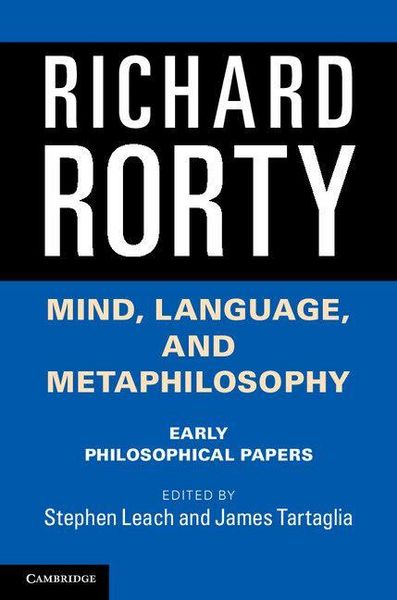 Produktbild: Mind, Language, and Metaphilosophy