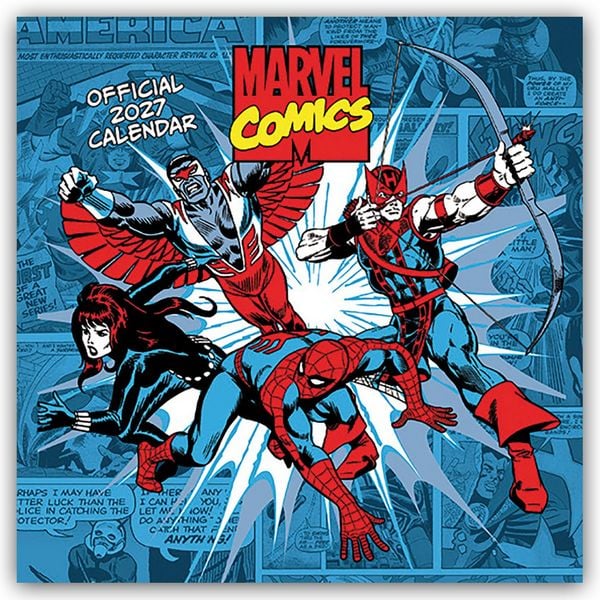 Produktbild: Marvel Comics &ndash; Offizieller Kalender 2027