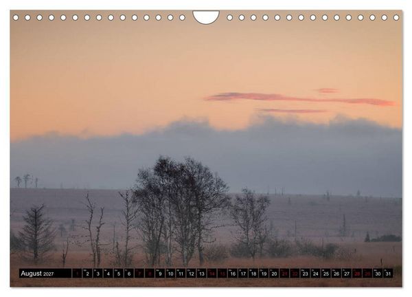 Produktbild: Das Hohe Venn (Wandkalender 2027 DIN A4 quer), CALVENDO Monatskalender