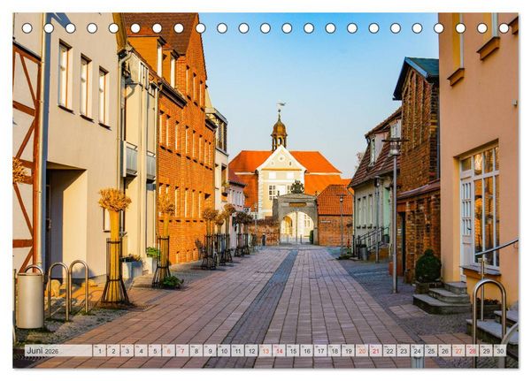 Produktbild: Barth Impressionen (Tischkalender 2026 DIN A5 quer), CALVENDO Monatskalender
