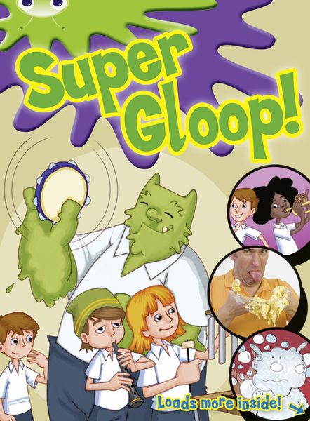 Produktbild: Bug Club Independent Comic Year 1 Green Super Gloop