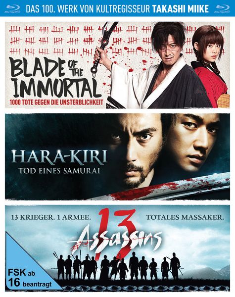 Produktbild: Takashi Miike - Box [3 BRs]