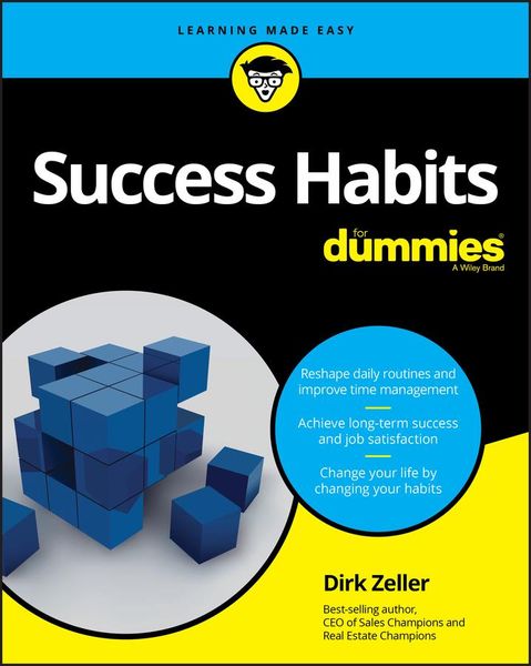 Produktbild: Success Habits for Dummies