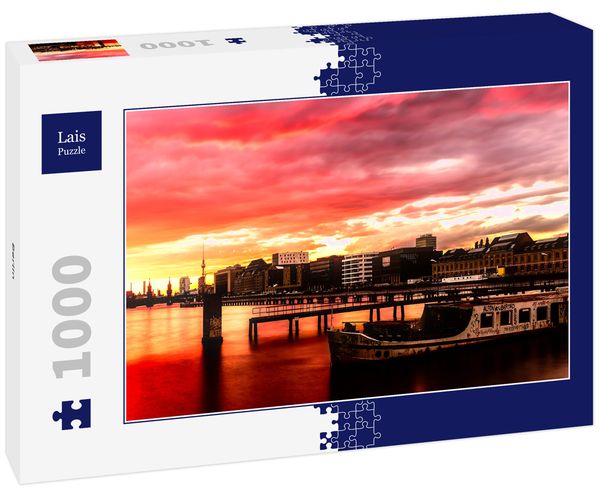 Produktbild: Lais Puzzle Berlin 1000 Teile
