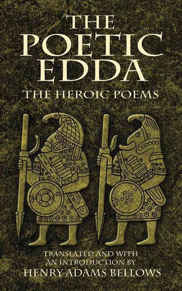 Produktbild: The Poetic Edda