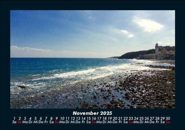 Produktbild: Str&auml;nde der Welt 2025 Fotokalender DIN A5