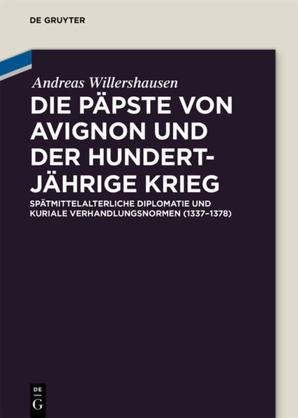 Produktbild: Die P&auml;pste von Avignon und der Hundertj&auml;hrige Krieg