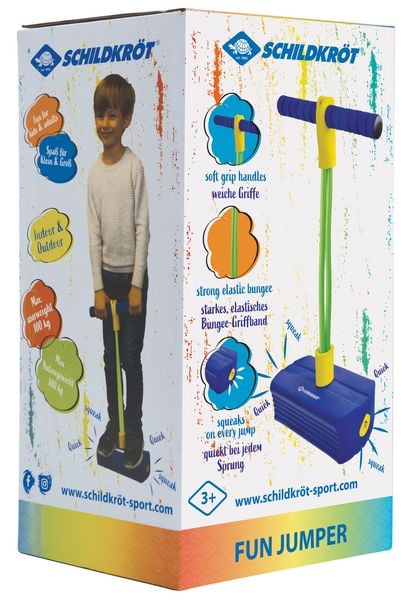 Produktbild: Schildkr&ouml;t 970306 - Fun Jumper, H&uuml;pf-Spa&szlig; f&uuml;r Kinder ab 3 Jahren