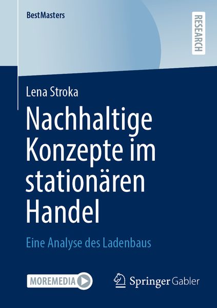 Produktbild: Nachhaltige Konzepte im station&auml;ren Handel