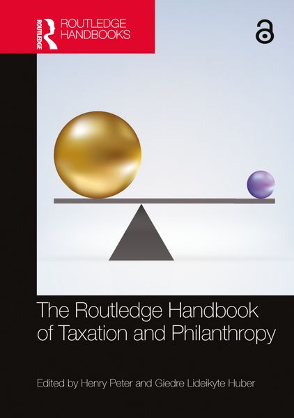Produktbild: The Routledge Handbook of Taxation and Philanthropy