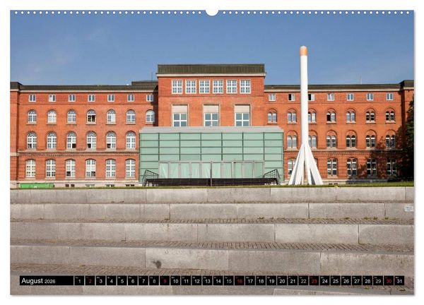 Produktbild: Landeshauptstadt Kiel (hochwertiger Premium Wandkalender 2026 DIN A2 quer), Kunstdruck in Hochglanz