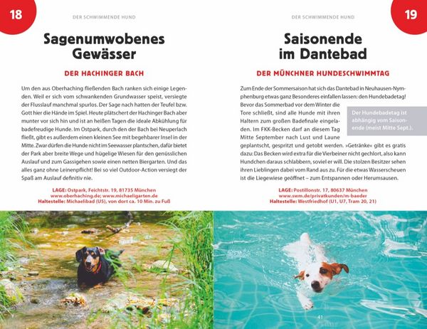Produktbild: 101 Sachen machen mit Hund &ndash; Alles, was ihr in & um M&uuml;nchen erlebt haben m&uuml;sst