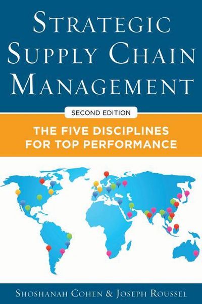 Produktbild: Strategic Supply Chain Management 2e (Pb)