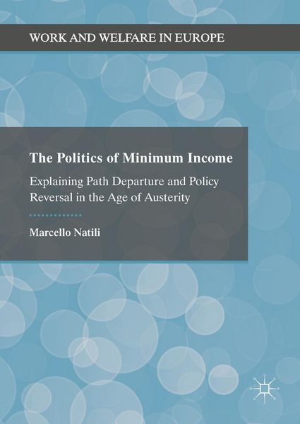Produktbild: The Politics of Minimum Income