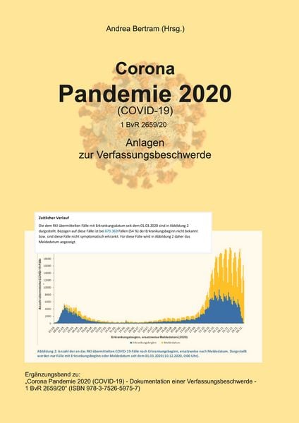 Produktbild: Corona Pandemie 2020 (Covid 19) - Erg&auml;nzungsband