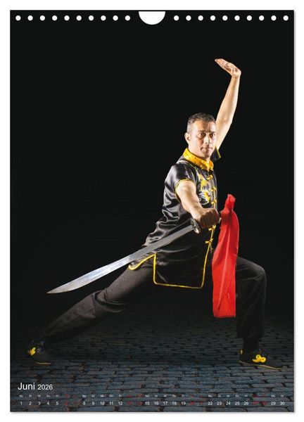 Produktbild: Kung Fu, Martial Art (Wandkalender 2026 DIN A4 hoch), CALVENDO Monatskalender