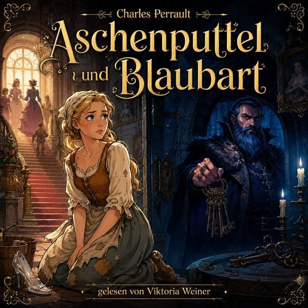 Produktbild: Aschenputtel und Blaubart