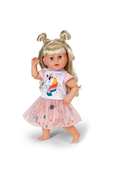 Produktbild: BABY born Einhornkleid mit Tutu 43cm