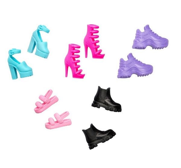 Barbie Shoe Pack