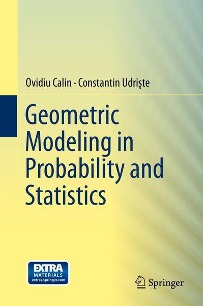 Produktbild: Geometric Modeling in Probability and Statistics