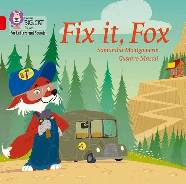 Produktbild: Fix it, Fox Big Book