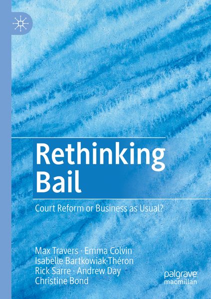 Produktbild: Rethinking Bail