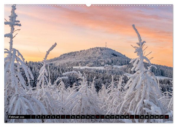 Produktbild: Landschafts-Fotografie Erzgebirge (Wandkalender 2026 DIN A2 quer), CALVENDO Monatskalender