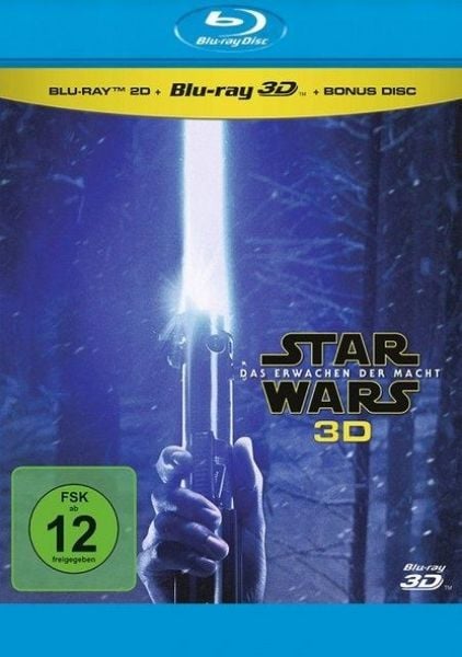 Star Wars - Das Erwachen der Macht (+ 2D-Blu-ray + Bonus-Blu-ray), Blu-ray