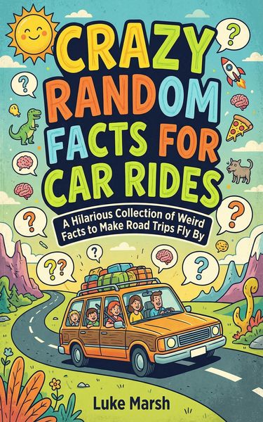 Produktbild: Crazy Random Facts for Car Rides: A Hilarious Collection of Weird Facts to Make Road Trips Fly By (Road Trip Brain Bites, #1)