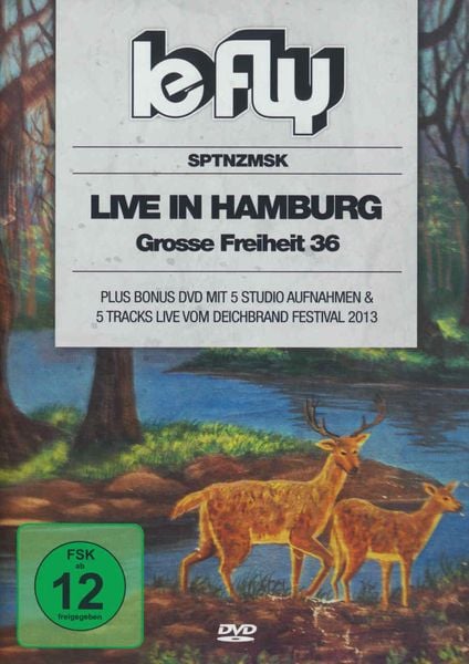 Produktbild: Le Fly - Live in Hamburg [2 DVDs]