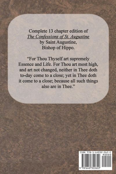 Produktbild: The Confessions of St. Augustine